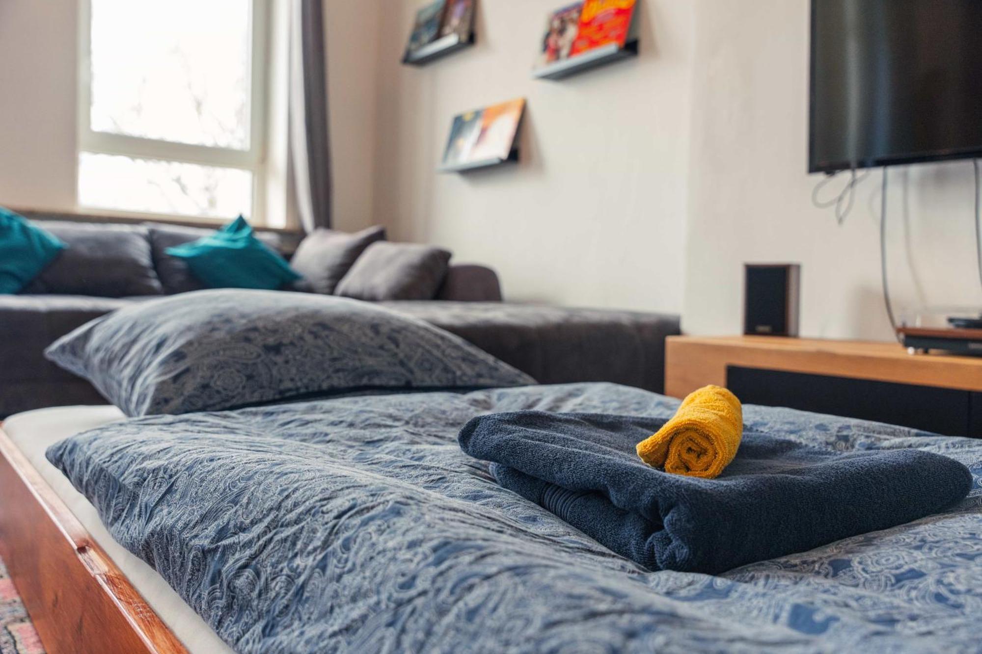 Urban Apartment - Stilvoll & Im Herzen Der Stadt เบรเมอร์ฮาเฟิน ภายนอก รูปภาพ