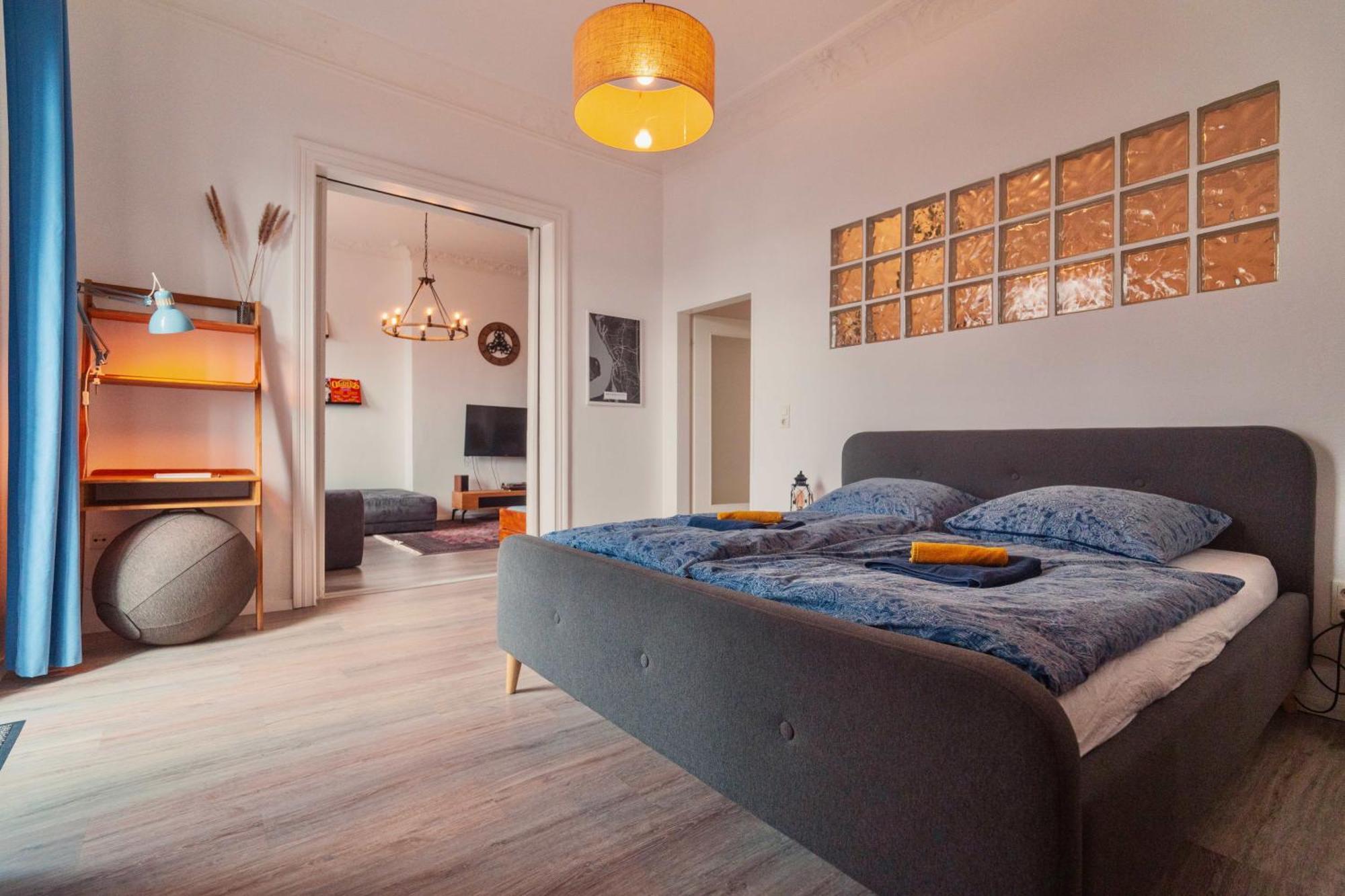Urban Apartment - Stilvoll & Im Herzen Der Stadt เบรเมอร์ฮาเฟิน ภายนอก รูปภาพ