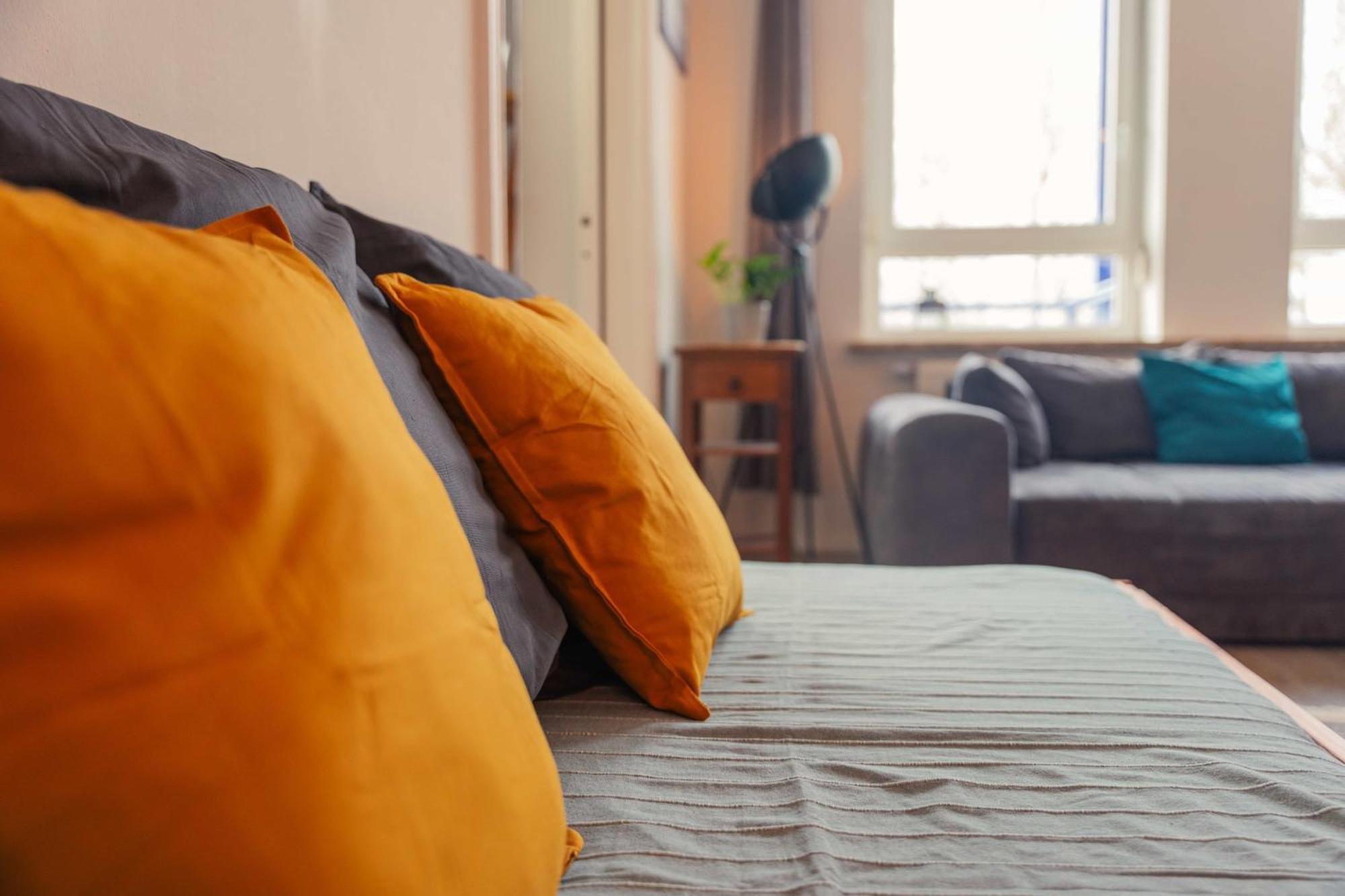 Urban Apartment - Stilvoll & Im Herzen Der Stadt เบรเมอร์ฮาเฟิน ภายนอก รูปภาพ