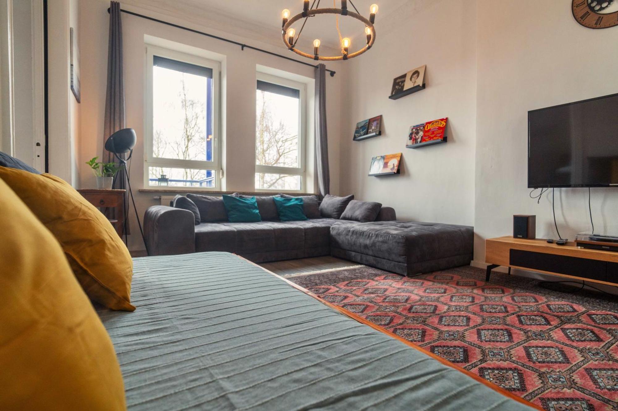 Urban Apartment - Stilvoll & Im Herzen Der Stadt เบรเมอร์ฮาเฟิน ภายนอก รูปภาพ
