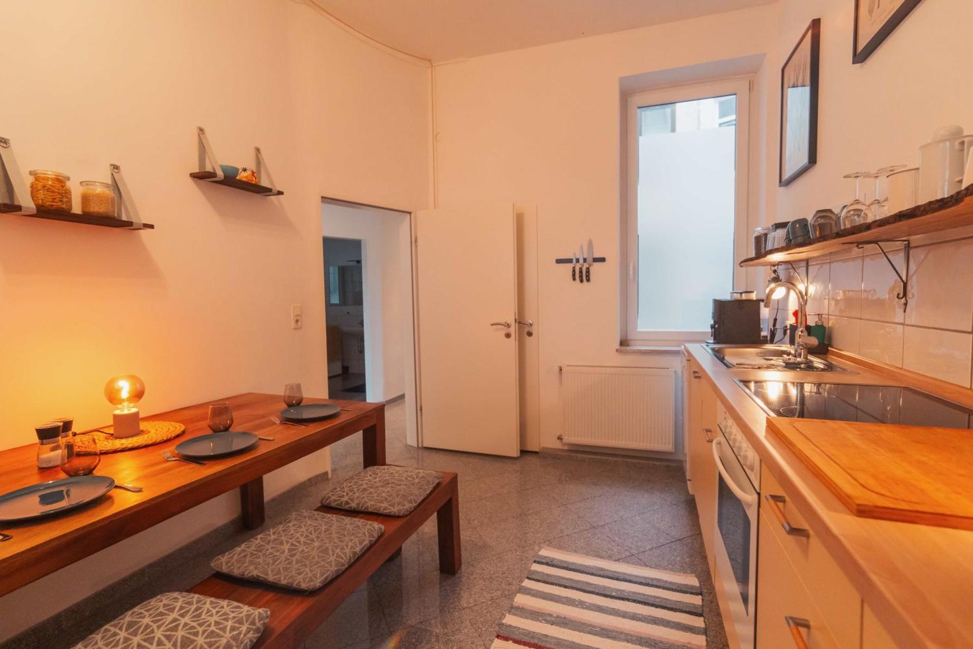 Urban Apartment - Stilvoll & Im Herzen Der Stadt เบรเมอร์ฮาเฟิน ภายนอก รูปภาพ
