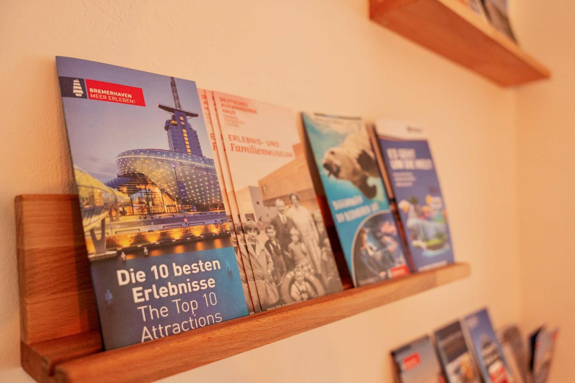 Urban Apartment - Stilvoll & Im Herzen Der Stadt เบรเมอร์ฮาเฟิน ภายนอก รูปภาพ