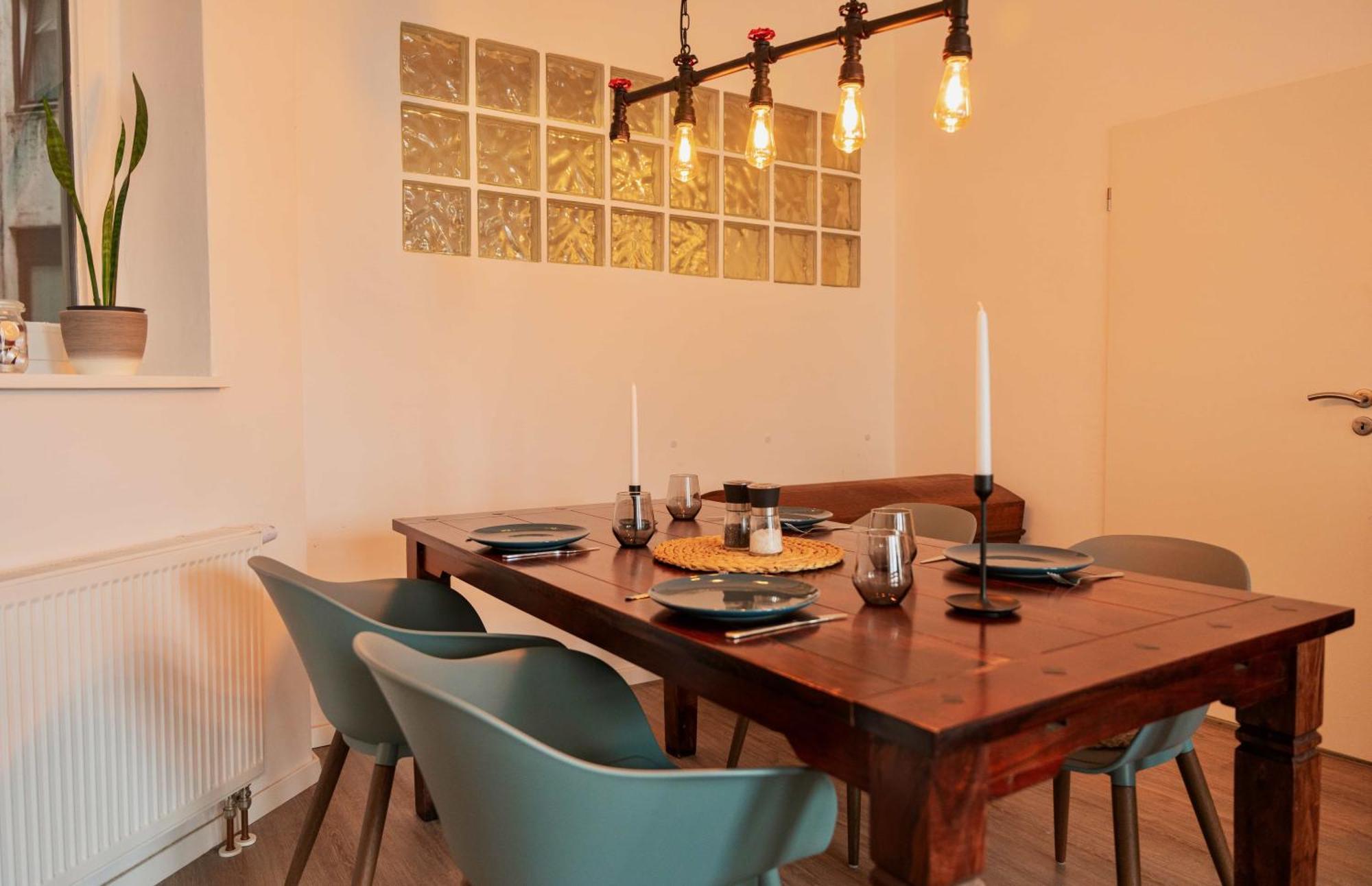 Urban Apartment - Stilvoll & Im Herzen Der Stadt เบรเมอร์ฮาเฟิน ภายนอก รูปภาพ